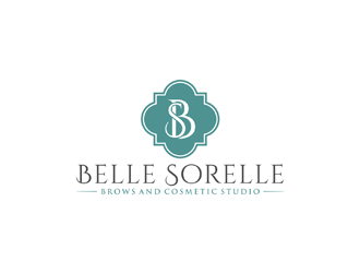 Belle Sorelle Brows and Cosmetic Studio logo design by ndaru