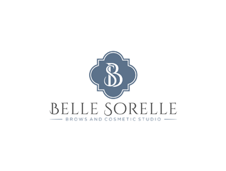 Belle Sorelle Brows and Cosmetic Studio logo design by ndaru