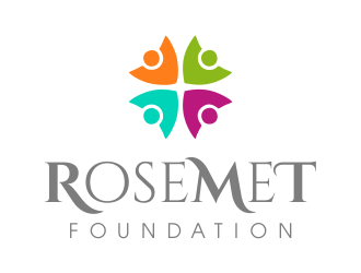 RoseMeT Foundation  logo design by JessicaLopes