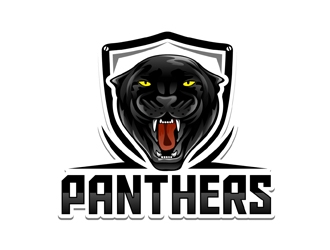 Panthers logo design by DreamLogoDesign