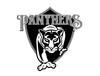 Panthers logo design by b3no