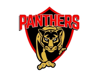 Panthers logo design by b3no