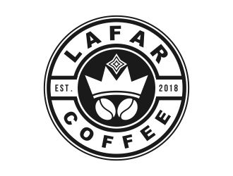 Lafar  logo design by arenug