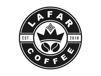 Lafar  logo design by arenug