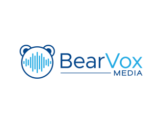 BearVox media logo design by lexipej