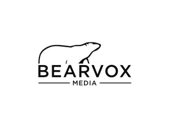 BearVox media logo design by Franky.