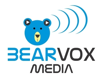 BearVox media logo design by ElonStark