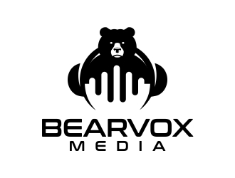 BearVox media logo design by b3no