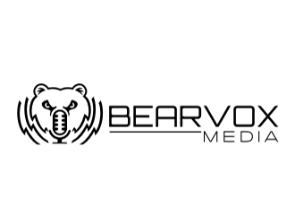 BearVox media logo design by aladi