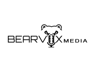 BearVox media logo design by aladi