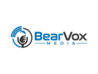 BearVox media logo design by jaize