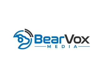 BearVox media logo design by jaize