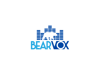 BearVox media logo design by fastsev