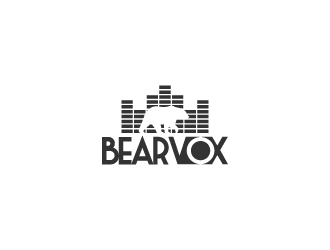 BearVox media logo design by fastsev