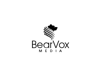 BearVox media logo design by usef44