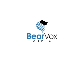 BearVox media logo design by usef44