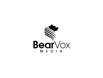 BearVox media logo design by usef44