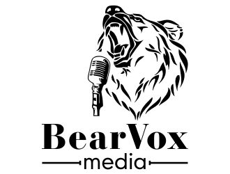 BearVox media logo design by Shabbir