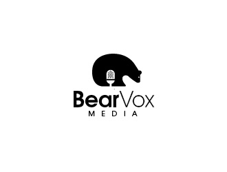 BearVox media logo design by usef44