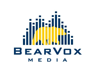 BearVox media logo design by Coolwanz