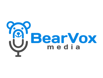 BearVox media logo design by rgb1