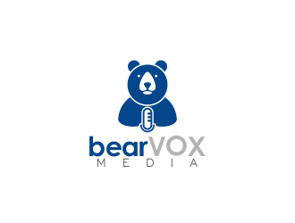 BearVox media logo design by Akli