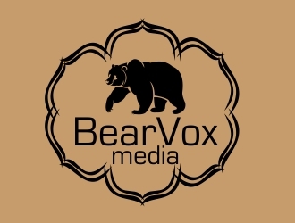 BearVox media logo design by mckris