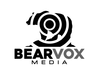BearVox media logo design by Mbezz