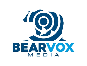 BearVox media logo design by Mbezz