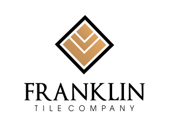 Franklin Tile Company logo design by JessicaLopes