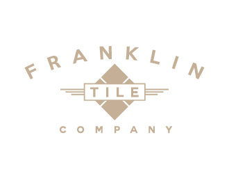 Franklin Tile Company logo design by grea8design