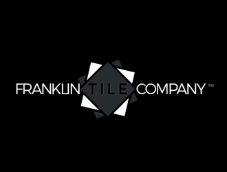 Franklin Tile Company logo design by Loregraphic
