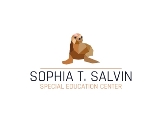 Sophia T. Salvin Special Education Center logo design by BaneVujkov