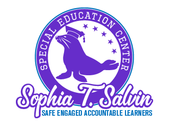 Sophia T. Salvin Special Education Center logo design by ARALE