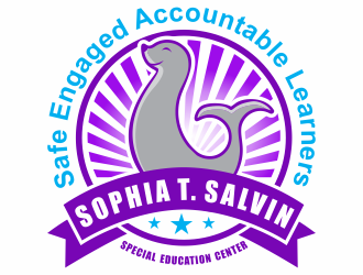 Sophia T. Salvin Special Education Center logo design by jm77788