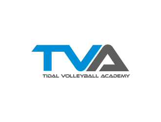 Tidal Volleyball Academy (TVA) logo design by Greenlight
