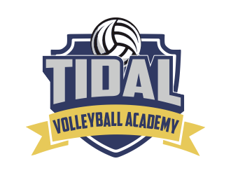 Tidal Volleyball Academy (TVA) logo design by YONK