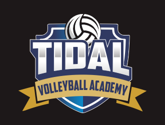 Tidal Volleyball Academy (TVA) logo design by YONK