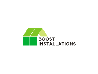 Boost installations  logo design by superiors