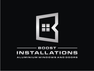 Boost installations  logo design by Franky.