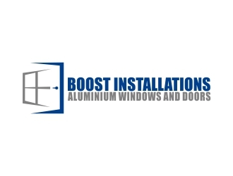 Boost installations  logo design by b3no