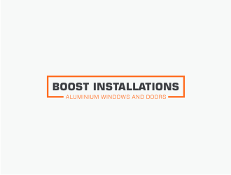 Boost installations  logo design by vostre