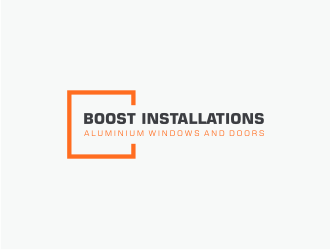 Boost installations  logo design by vostre