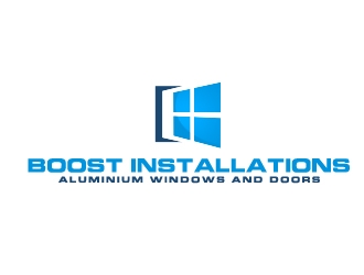 Boost installations  logo design by nikkl
