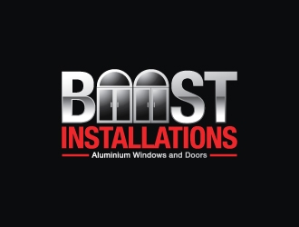 Boost installations  logo design by mHong
