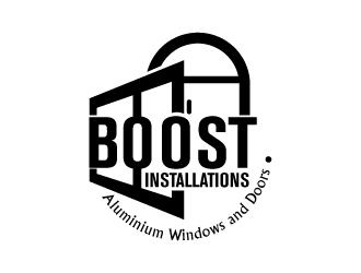 Boost installations  logo design by usashi