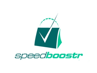 Speed Boostr logo design by Coolwanz