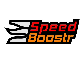 Speed Boostr logo design by aqibahmed
