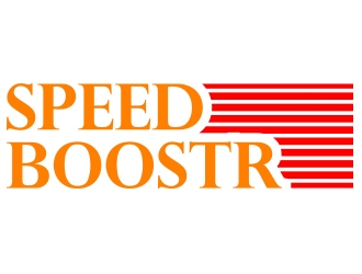 Speed Boostr logo design by aqibahmed