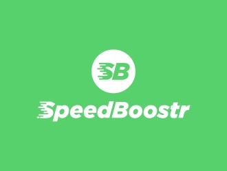 Speed Boostr logo design by fillintheblack